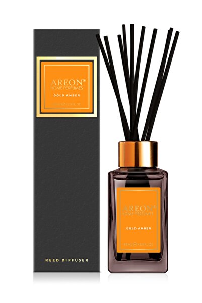 Areon Premium Gold Amber 85 ml Bambu Çubuklu Oda Kokusu