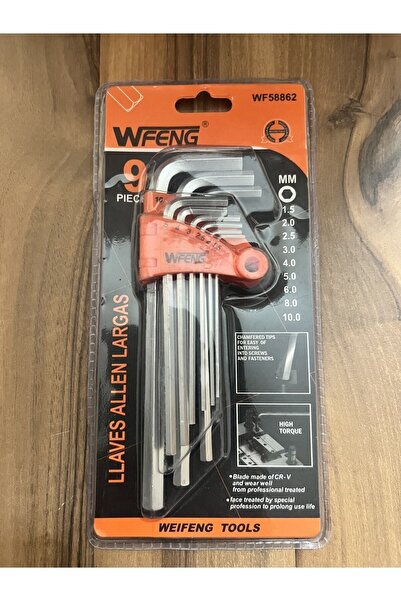 Mrt L Type Allen Key Set