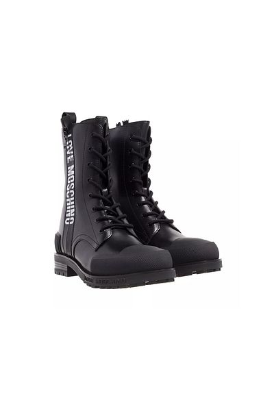 Moschino Cizme negre de damă