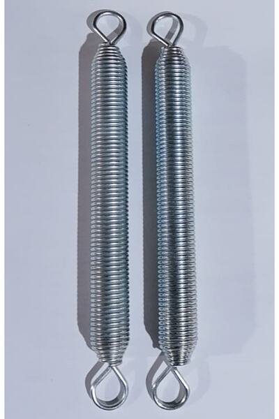 Altev 2 Adet Zıpzıp Beşik Hamak Yayı Yaklaşık 14,5 Cm Uzunluğu 18 Mm Çapı Var...