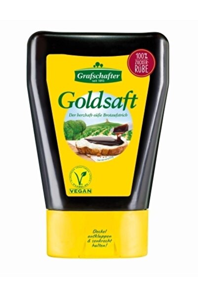 Grafschafter Goldsaft Zucker Rübe 500 g Vegan Pancar Pekmezi