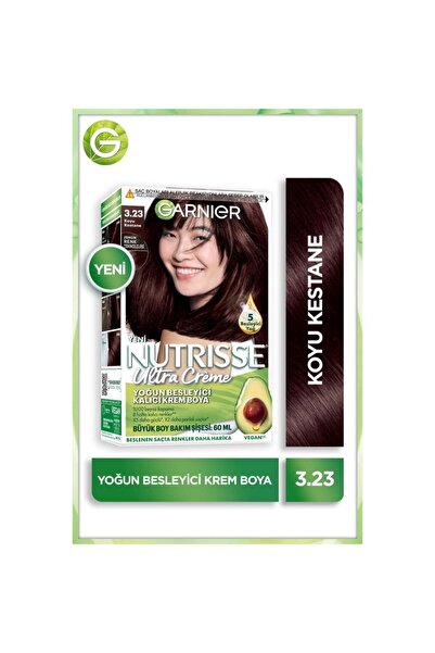Garnier Nutrisse 3.23 Koyu Kestane