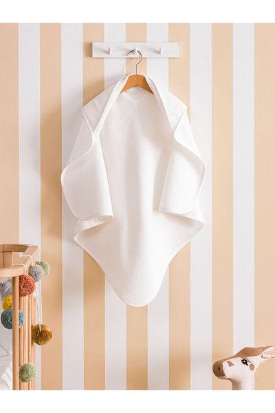 LC Waikiki منشفة حمام أطفال قطنية مطرزة 75x75 سم