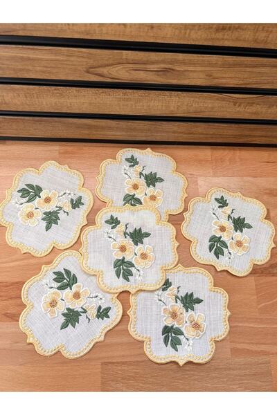 Nakışkonsept Narcise Model 6 Pachet Servețel Cocktail