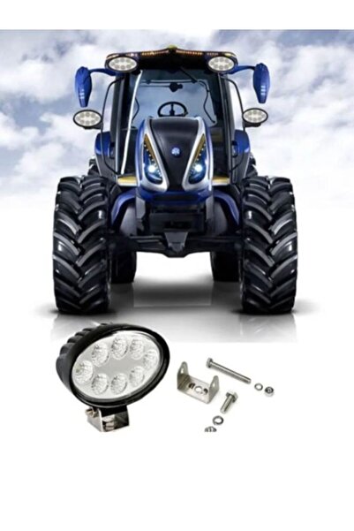 NESU 8 Ledli New Holland Oval Çalışma Lambası Kabin 12-24v Traktör Işmakinası...