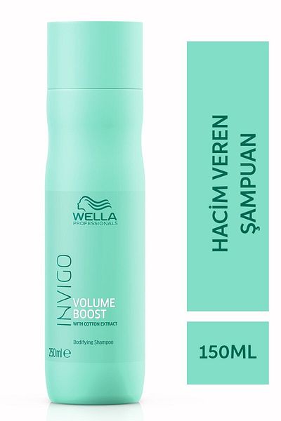 Wella Invigo Volume Boost 250 ml Shampoo