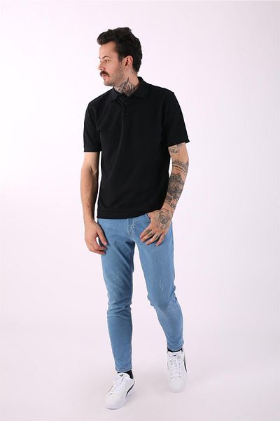 denimfield DENİMFİELD Ανδρικό Skinny Jean Παντελόνι 2304664