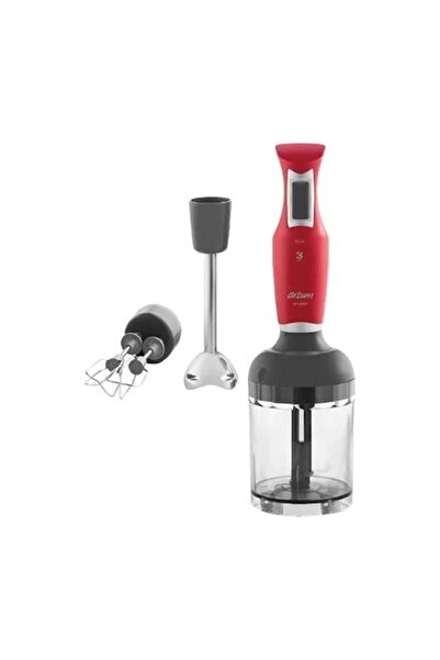 Arzum Starry Hand Blender Set Red