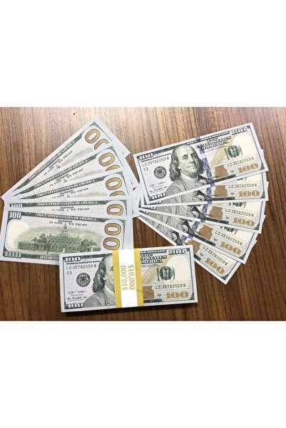 Axe Tools 1 Deste Geçersiz Beyaz 100 Dolar