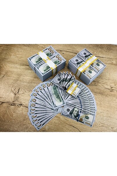 Axe Tools 1 Deste Geçersiz Beyaz 100 Dolar