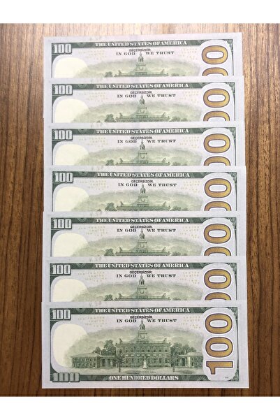 Axe Tools Gerçeğe Benzeyen Amerikan Filmindeki Para 1 Deste 100 Dolar