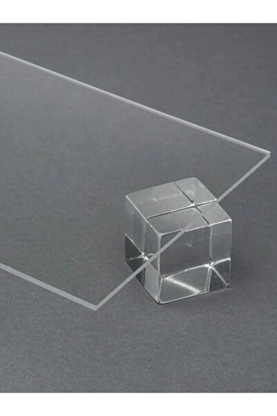 Demoplex Reklam Pleksi Market 1.8 - 2 mm Şeffaf Pleksi Pleksiglas Levha - Tüm...