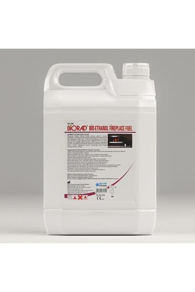 Genel Markalar 5 Litre Bio Ethanol Bacasız Şömine Yakıtı.