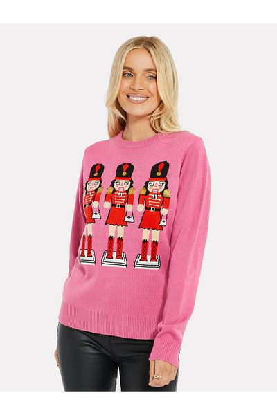Threadbare Christmas Pullover