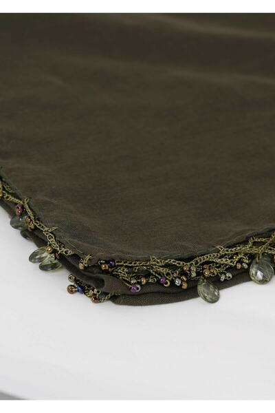 ALLURİNG THE BETTER ONE Straight Drop Beaded Writing