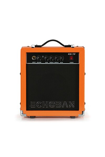 ECHOBAN GA10OR 10 Watt Turuncu Gitar Amfisi