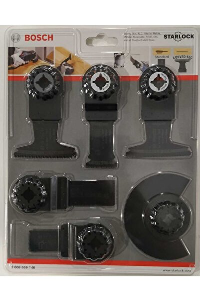 Bosch Starlock Ahşap&Metal Testere Seti 9'lu