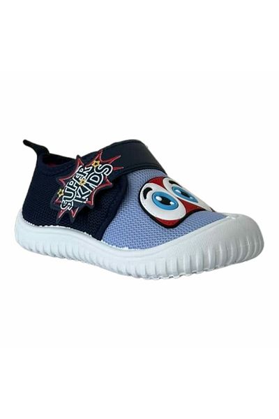 GEZER 3350.00 Blue/Navy Blue Children's Nursery Summer Home Shoes
