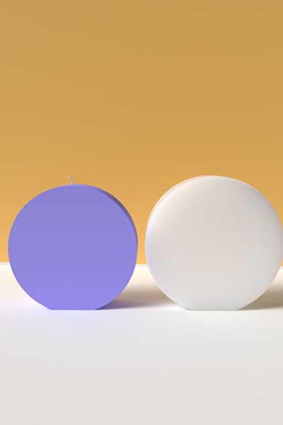 Cageartstudio Dekoratif Geometrik Mum silikon kalıp M3 - Mum Yapım Malzemeleri