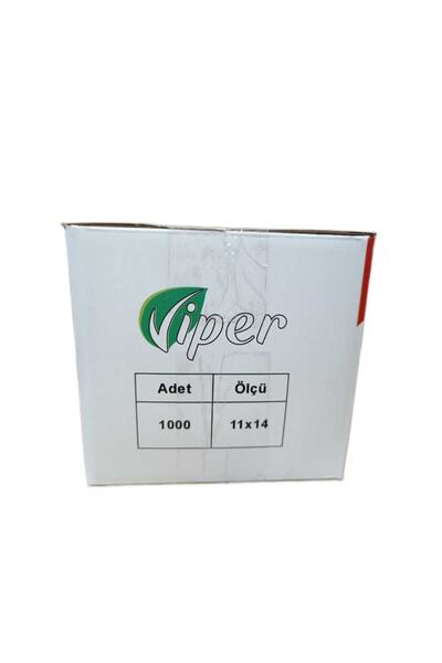 zipper حقيبة قفل فايبر 1000 قطعة 11x14