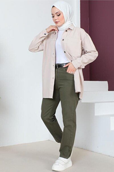 benguen 27064 Ζώνη Παντελόνι Χακί