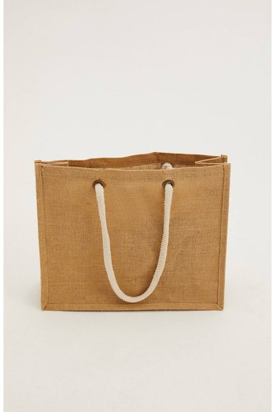 KURUMSAL AMBALAJ Women's Straw Jute Bag
