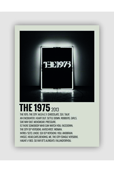 The 1975 Wall Poster - Wall Decor - Thick Paper - Frameless