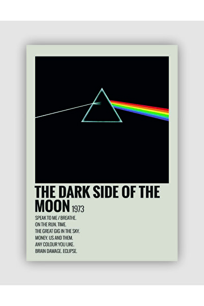 fırsatlar diyarı Pink Floyd - The Dark Side of the Moon Duvar Posteri - Duvar...