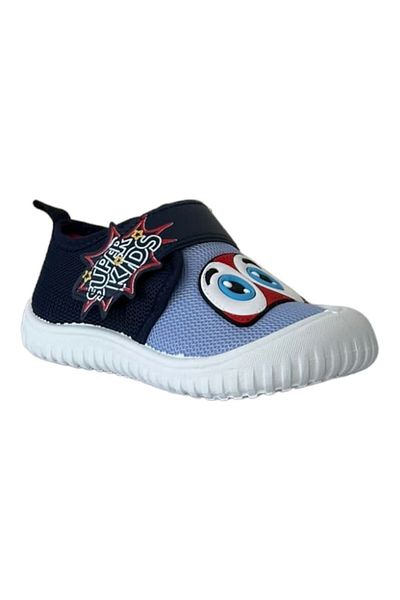 GEZER 3349 Blue/Navy Blue Baby Nursery Summer Home Shoes