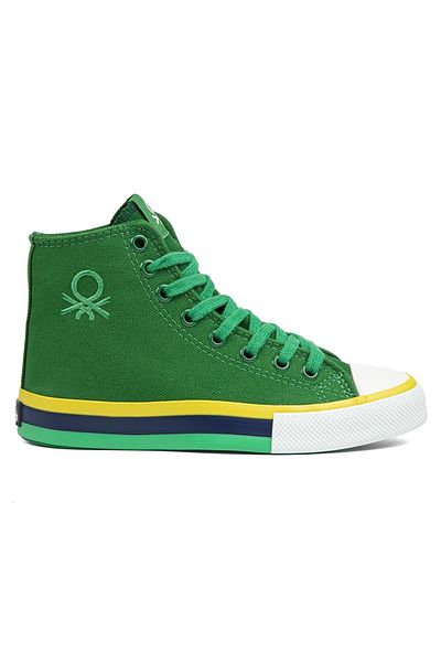 Benetton ®| BN-90189 - Green - Women's Sports Shoes