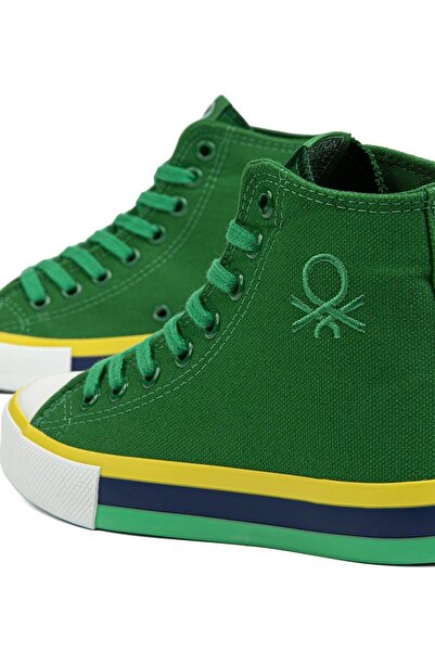 Benetton ® | BN-90189 - Yesil - Kadın Spor Ayakkabı