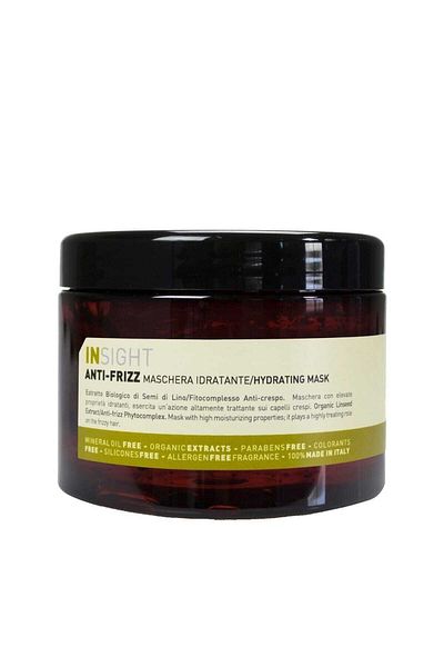 Insight Moisturizing Mask for Frizzy Hair 500 Ml8029352150180