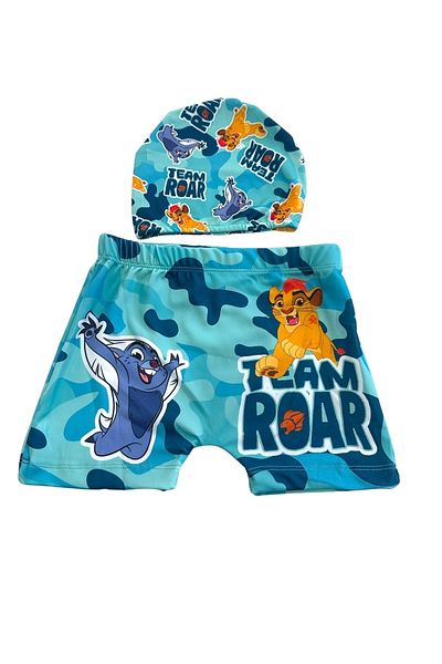 Rs Ramuni Men's Shorts Bonnet Swimsuit
