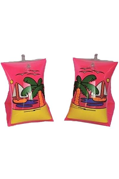 Jilong 30 Cm Pink Blue Sleeve with Ship Pattern