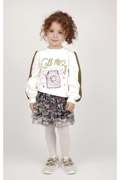 best kids Girl Printed Skirt