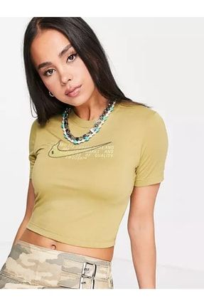 Nike swoosh crop shop