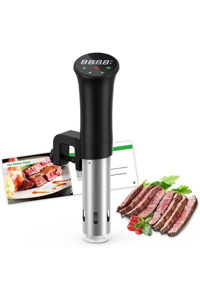 citylifo Sous Vide Pişirici Makinesi Hassas Pişirici Doğru Sıcaklık ve Zaman ...