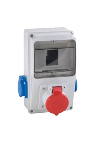 Işıldar KOMBİNASYON KUTUSU(1ADET 5X16 TRİFAZE 2ADET 1X16 MONOFAZE) IŞILDAR