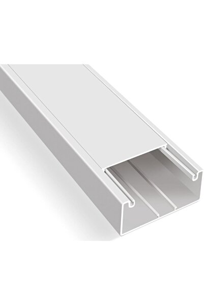 Mutlusan KABLO KANALI 100X50 1 BOY 2 METRE (5 ADET)