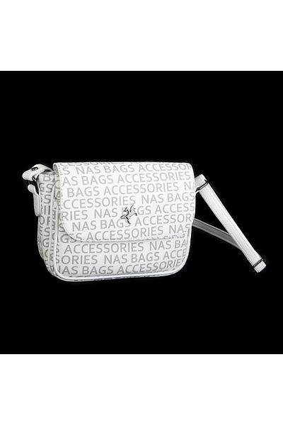 Nas Bag Geantă zilnică pentru damă, cu mai multe compartimente, cu husă (24x16)