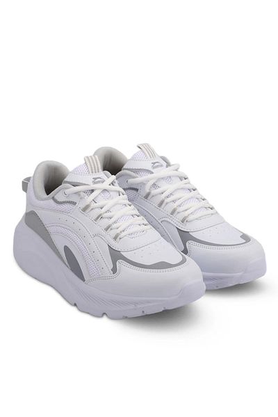 Slazenger Vară, alb, anti-transpirație, respirabil, ortopedic, talpă anti-alunecare, pantofi sport ușori, confortabili