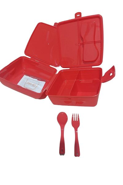 GENC DIJITAL BASKI Transformers Feeding Bowl (FORK-SPOON SEPARATE)