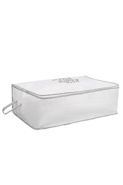 Smyak Set of 6 Under Base Storage Bag - Printed Multi-Purpose Pillow Quilt Storage Bag 65 X 45 X 24 Cm
