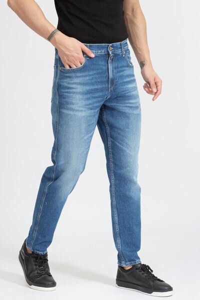 Replay Sandot Relaxed Tapered Erkek Jean PantolonM1030P000677452S