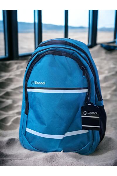 Relaxion Escool ESCOOL 3 COMPARTMENT BACKPACK SCHOOL BAG