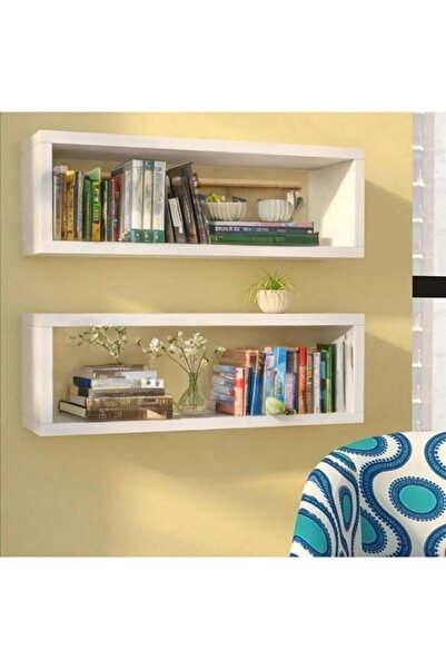 LIUWA Dekoratif Duvar Raf Ünitesi 2li