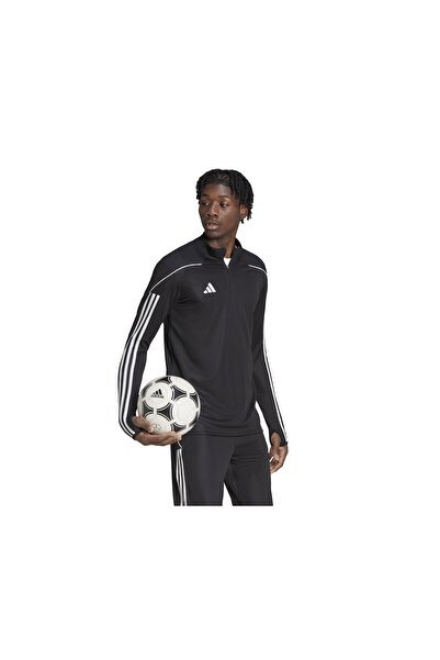 adidas Tiro23 L Tr Top Erkek Futbol Uzun Kollu Antrenman Üstü HS0326 Siyah