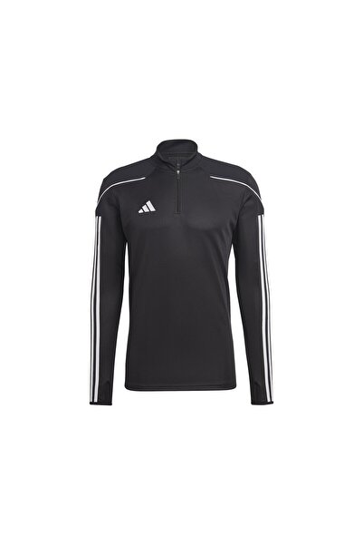 adidas Tiro23 L Tr Top Erkek Futbol Uzun Kollu Antrenman Üstü HS0326 Siyah
