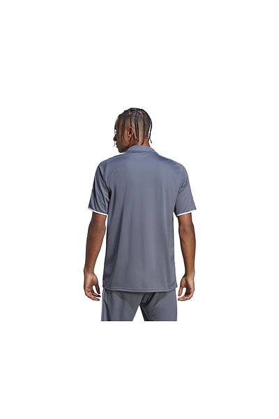 adidas Tiro23 L Polo ανδρικό μπλουζάκι πόλο ποδοσφαίρου HS3579 γκρι