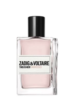 Zadig Voltaire Th s Is Her Undressed Edp Parfum 50 Ml Fiyat Yorumlar Trendyol